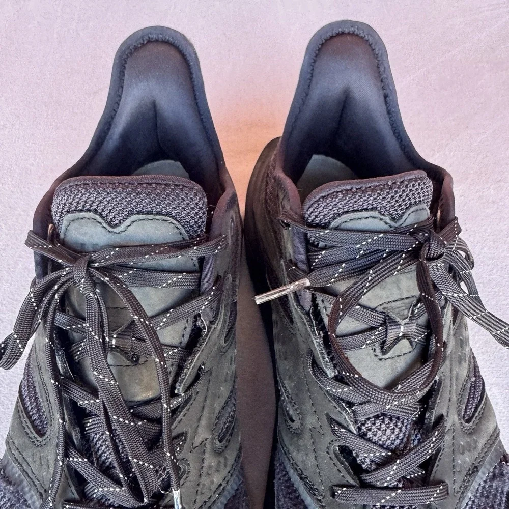 Size 12 - Hoka Men's Anacapa 2 Freedom Black‎ Trail Running Hiking 1155192/BBLC